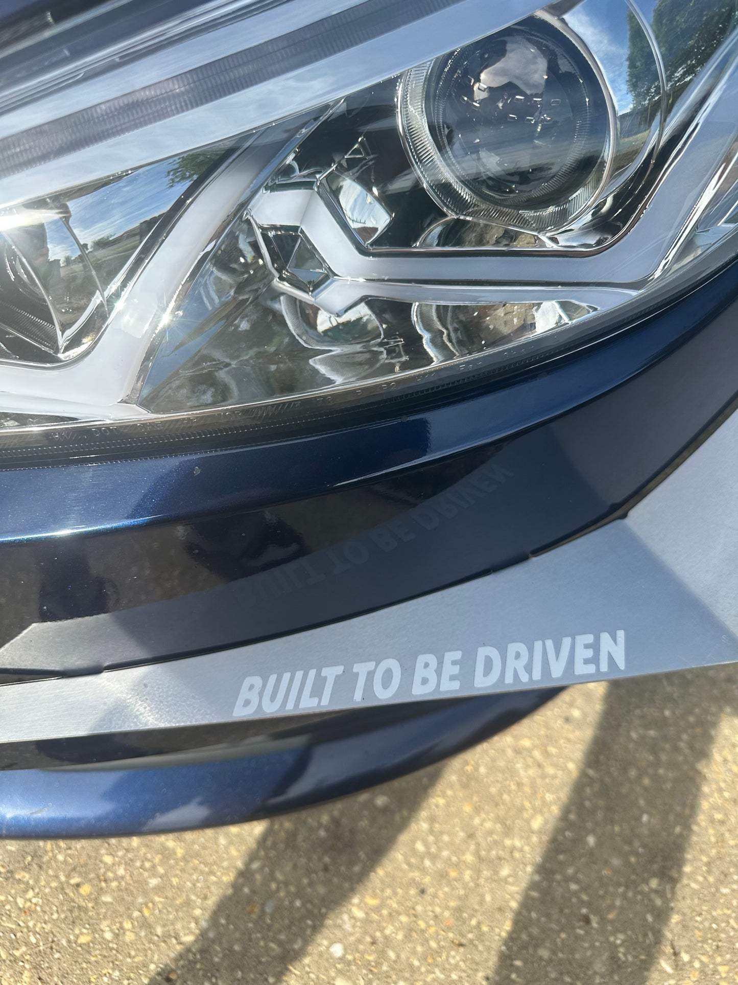 Built To Be Driven