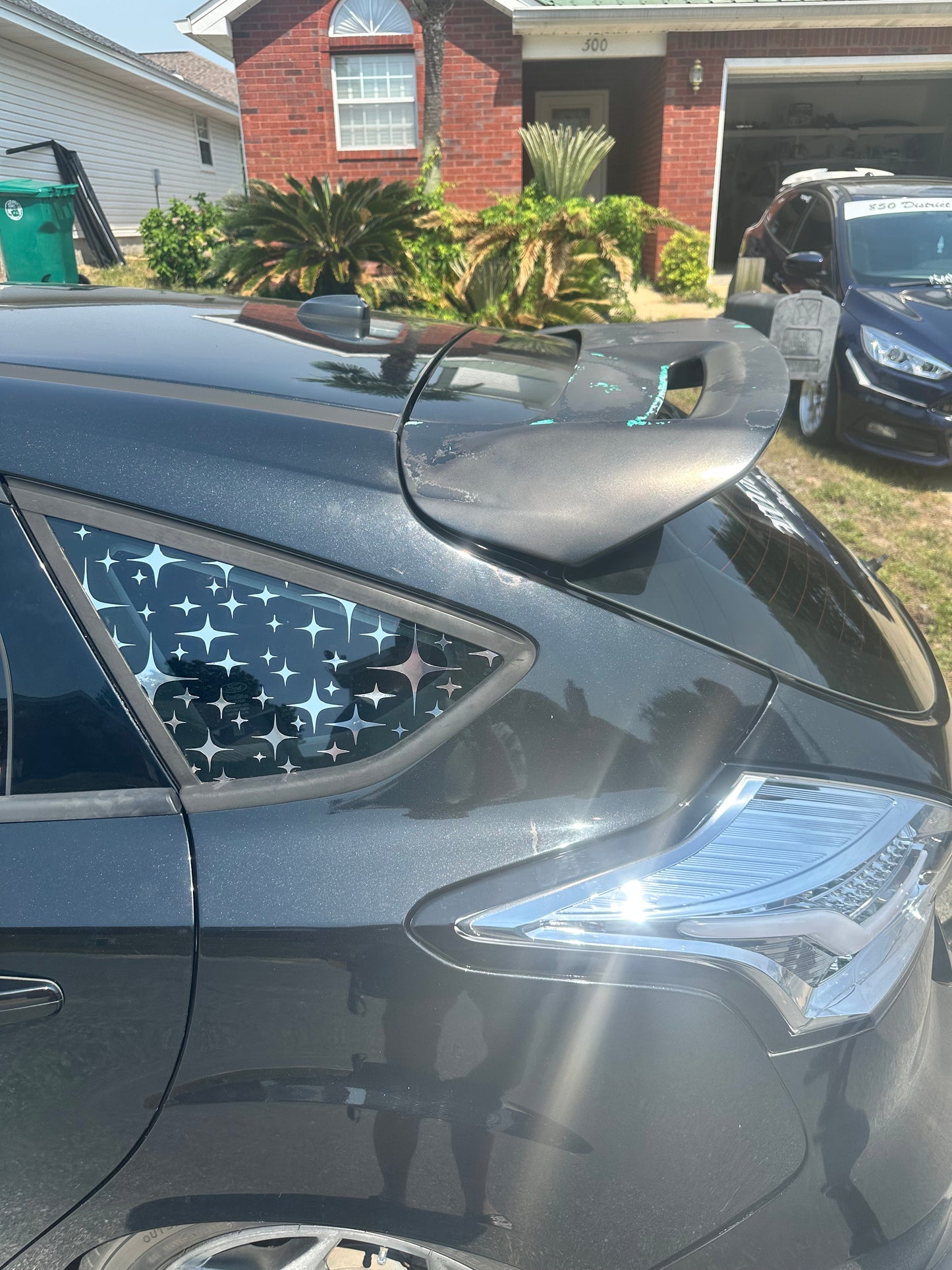 Quarter glass Stars