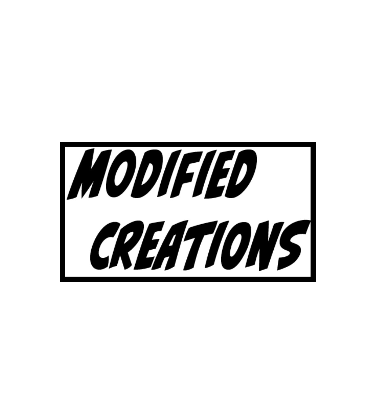Modified Creations Comic