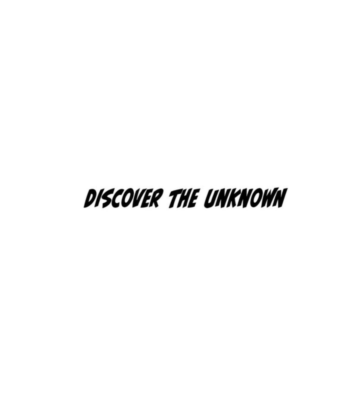 Discover the Unknown Sticker