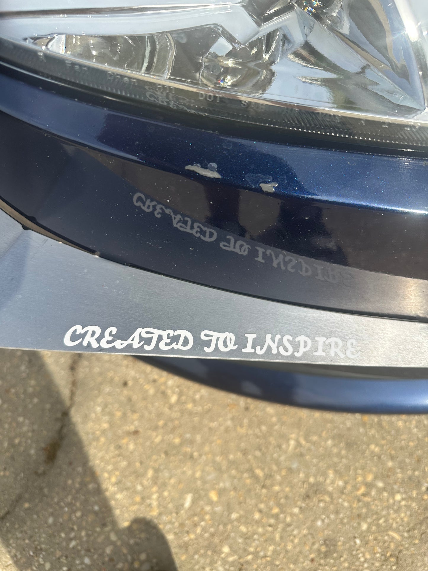 Created to Inspire Sticker
