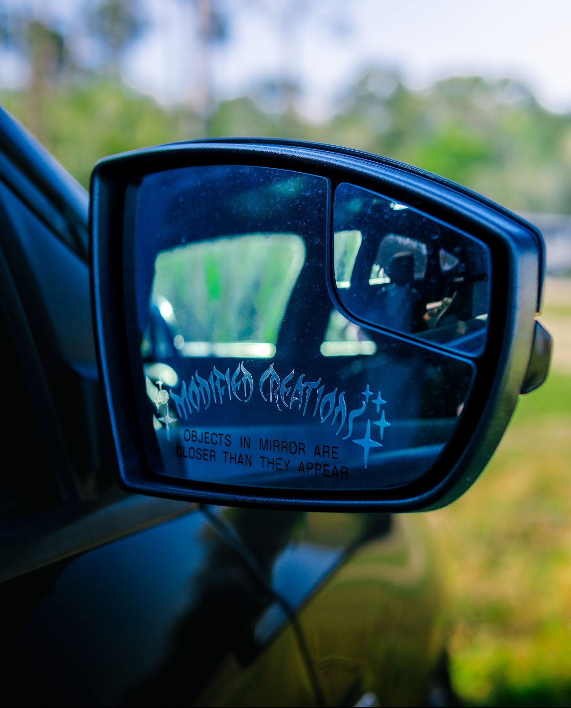Retro Small Decal